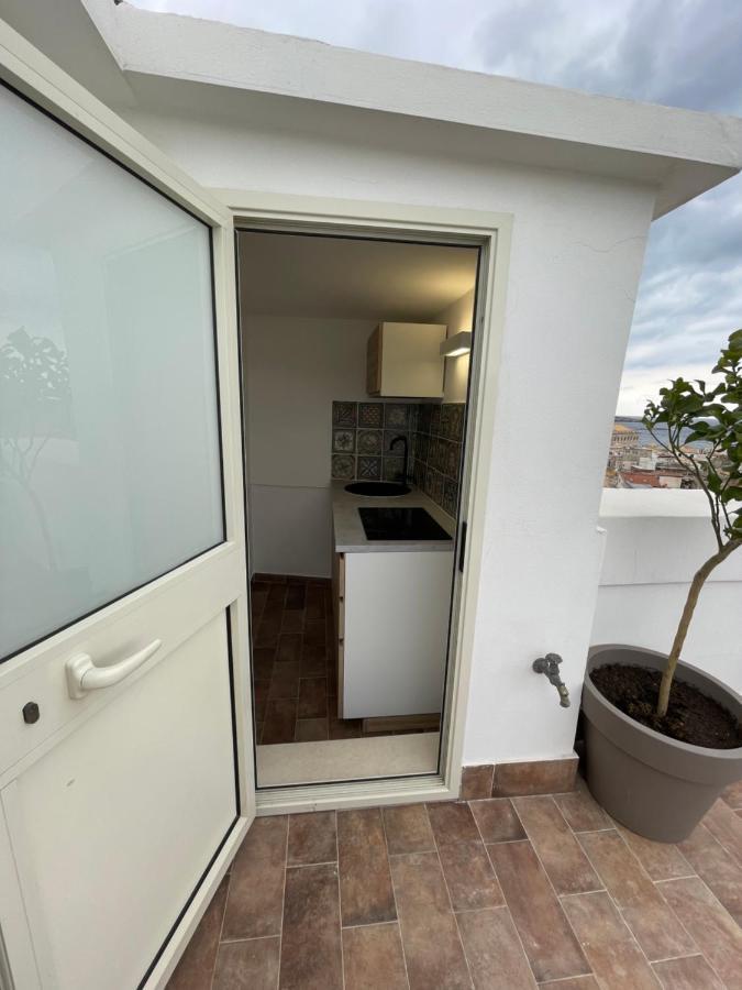 Ferienwohnung Terrazza dei Mori - Seaview terrace in Ortigia Syrakus Exterior foto